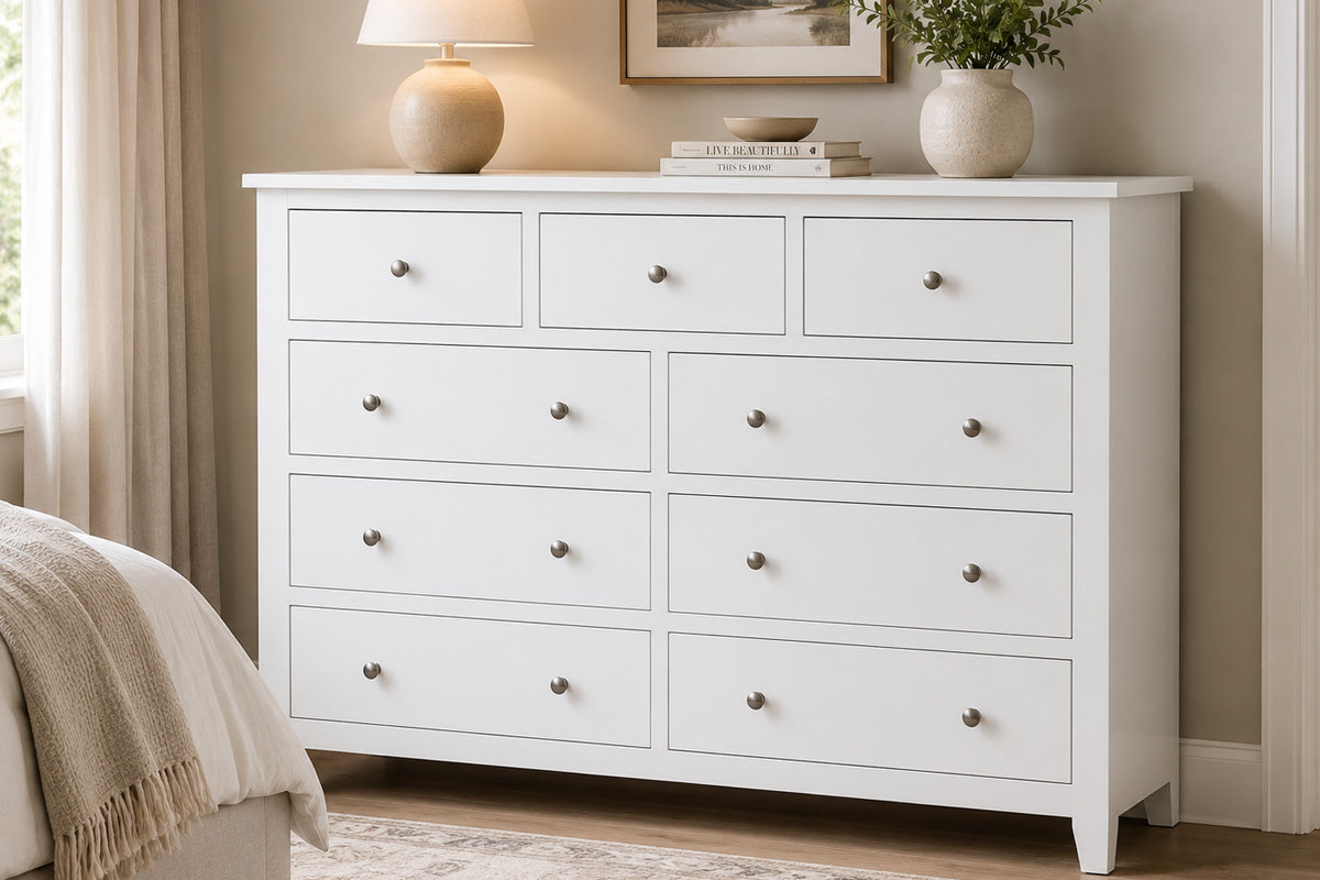 Livingston 9 Drawer Dresser