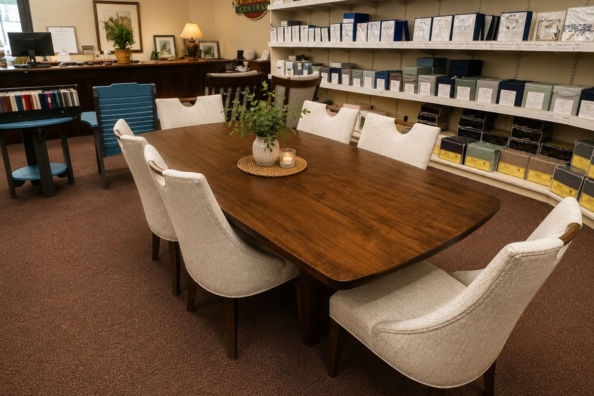 Best Sleep Centre Inc. Indoor Furniture Westal Amish (Table & 6 Chairs) Collection - Clearance