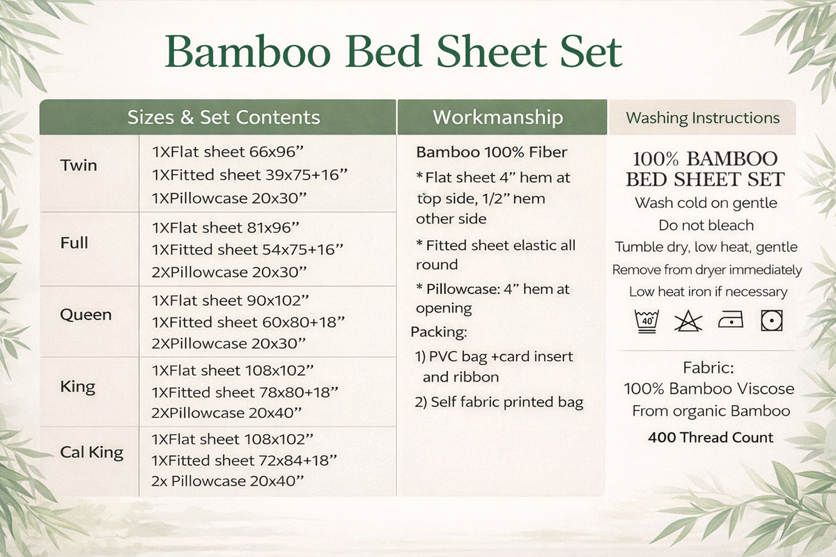 Best Sleep Sheets Organic Bamboo Sheets