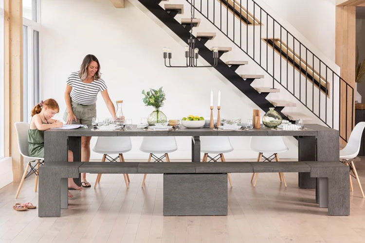 Transformer Table Indoor Furniture Transformer Indoor Dining Set - The Practical