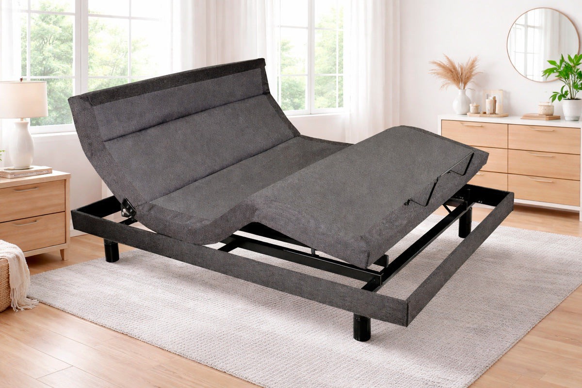 W. Silver Products Electric Adjustable Beds Winchester Pillow Tilt Wall Hugger (GS-72) - Twin