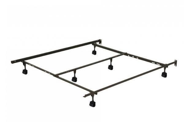 Twin/Full/Queen 6 Leg Metal Frame