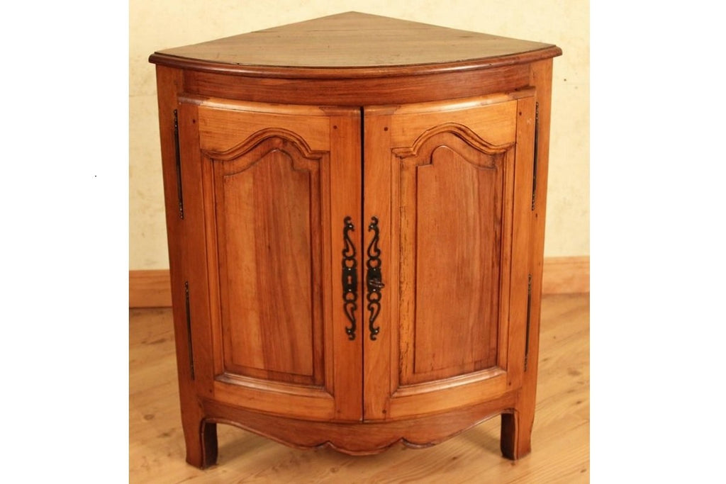 Best Sleep Centre Opportunity Buys Wayfair Returns Lot 636 - French Walnut Corner Cabinet Made In France Highest Quality