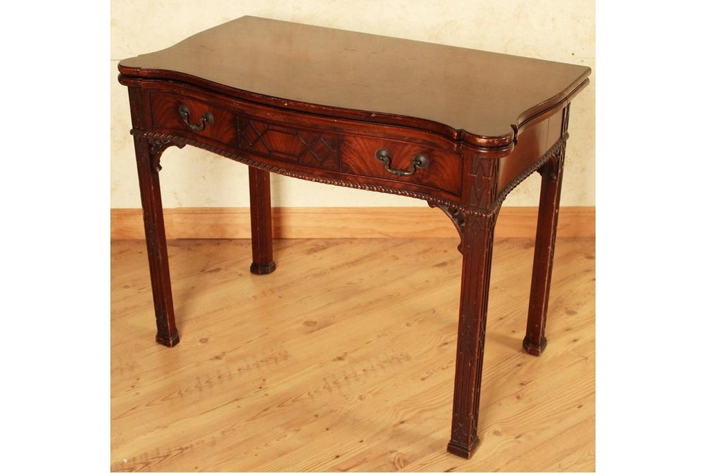 Best Sleep Centre Opportunity Buys Wayfair Returns Lot 722 - Chinese Chippendale Style Game Table