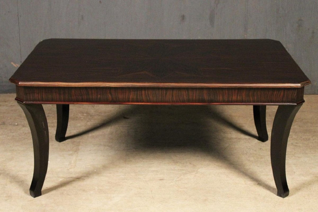 Best Sleep Centre Opportunity Buys Wayfair Returns Lot 801 - Beautiful Handcrafted Rosewood Inlay Coffee Table