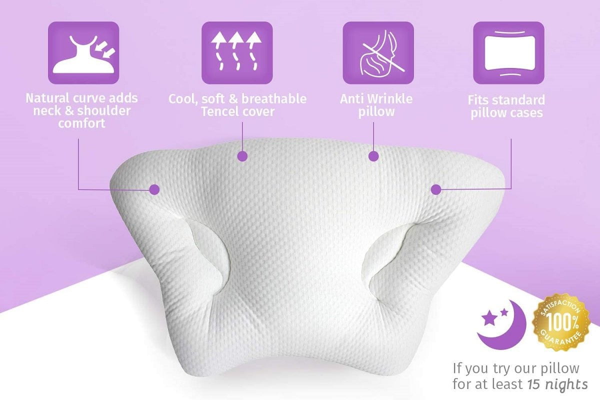 FaceLyft Posture Pillow