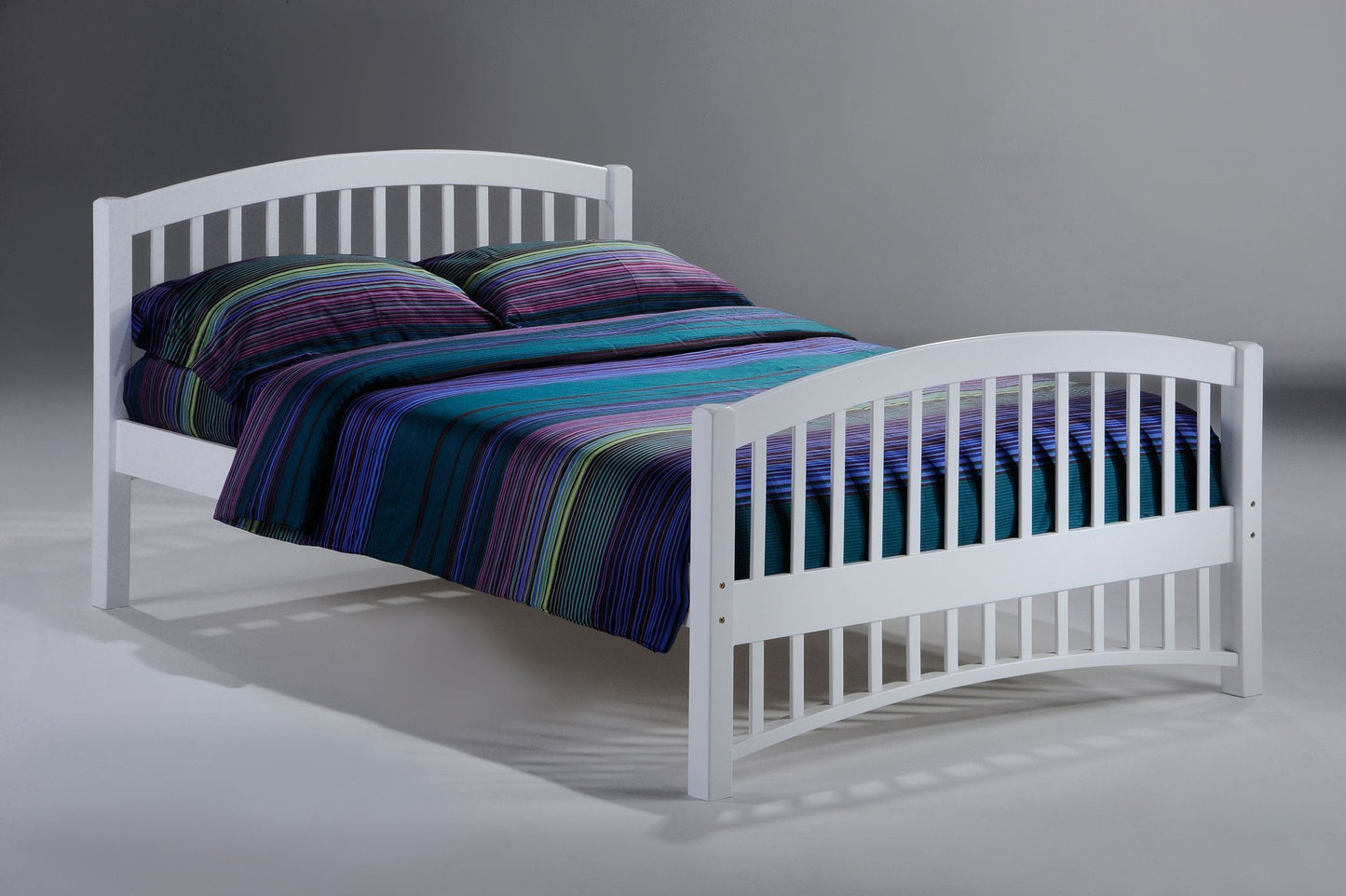 Molasses Hardwood Platform Bed