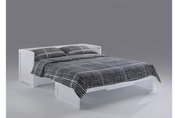 Night and Day Furniture Cabinet Beds Cherry Murphy Cube Cabinet Bed