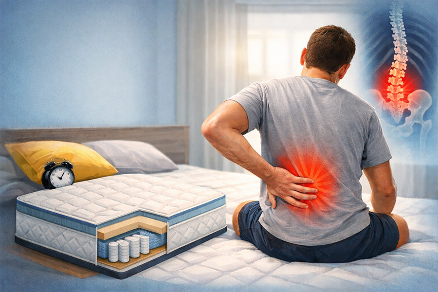 Best Bed for Lower Back Pain in Manitoba - Find Relief Today