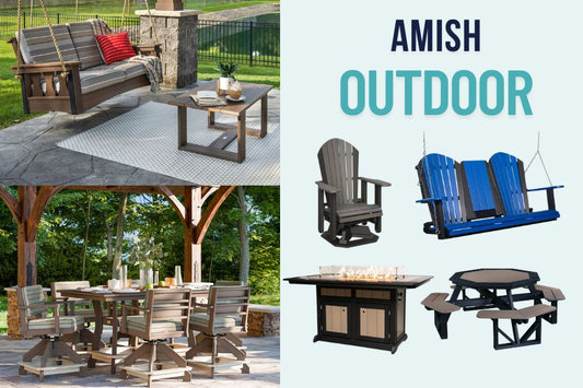 Amish Outdoor Furniture in Winnipeg MB: Quality Craftsmanship