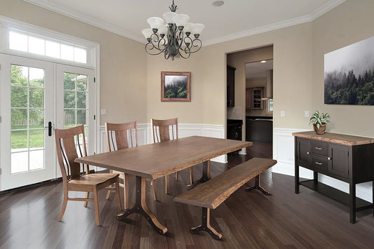 All About Live Edge Tables
