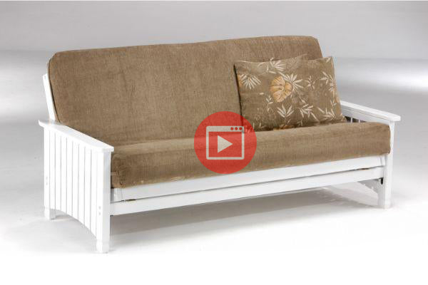 Wooden Futon Frames Winnipeg MB: Solid Hardwood Choices