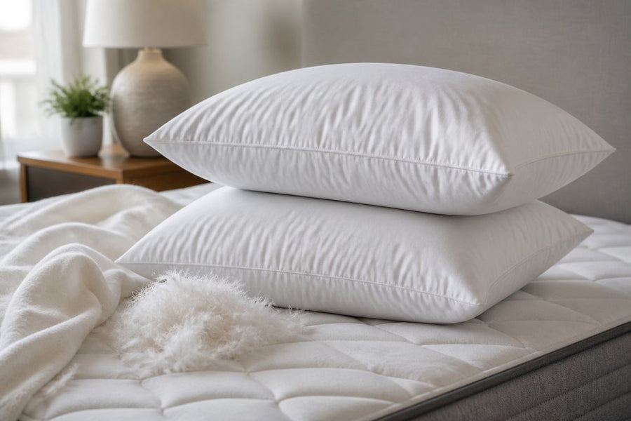 Handmade Duck Down Pillows Made in Canada: 2026 Guide