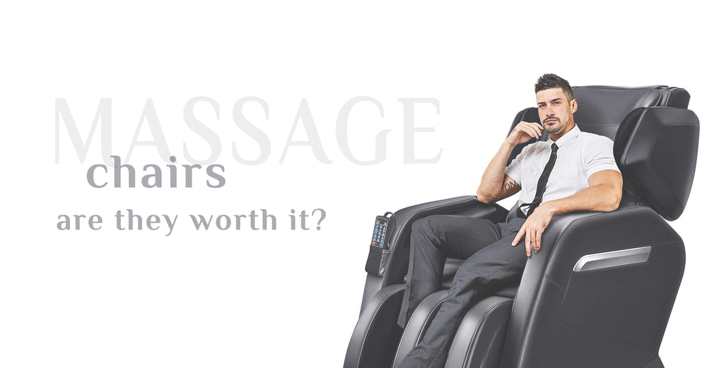 Massage Chairs. Are They Worth The $?