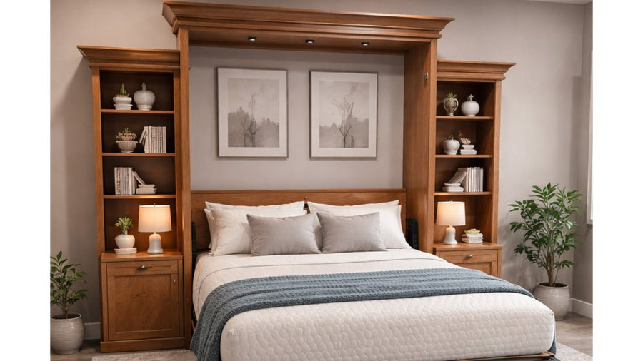 Space-Saving Wall Beds: Your Guide to Compact Living