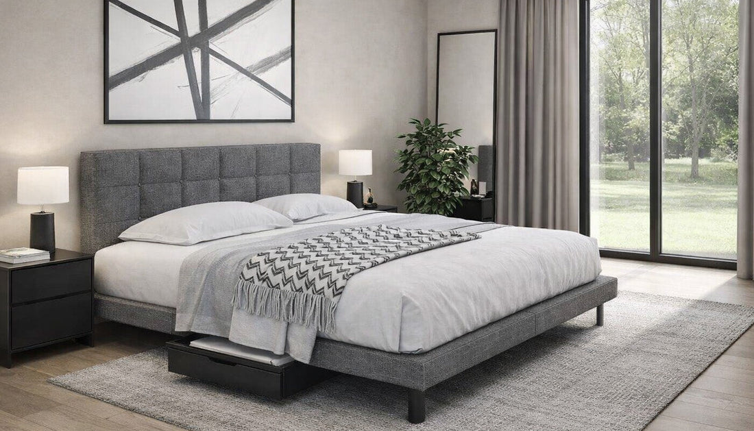 Discover Contemporary Platform Beds in Manitoba, CA