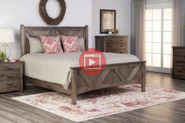 Solid Hardwood Bedroom Furniture