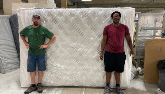 Finding a mattress in a standard size is easy. Finding an Alaska King or California King mattress is a completely different story.