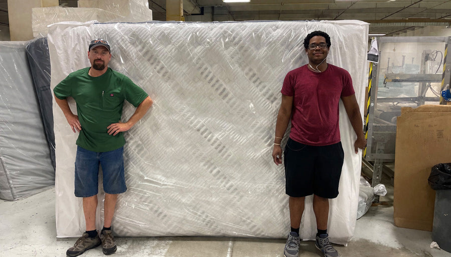 Finding a mattress in a standard size is easy. Finding an Alaska King or California King mattress is a completely different story.
