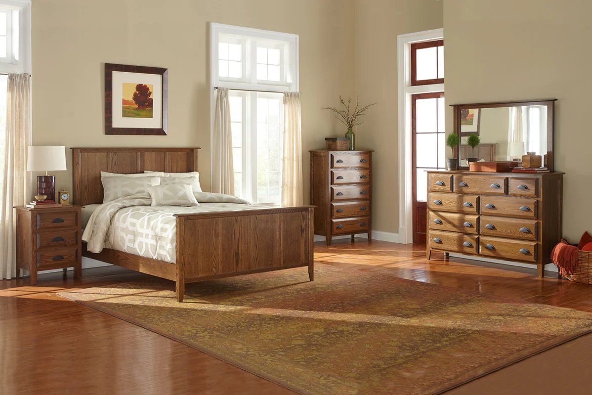 Solid Hardwood Bedroom Furniture