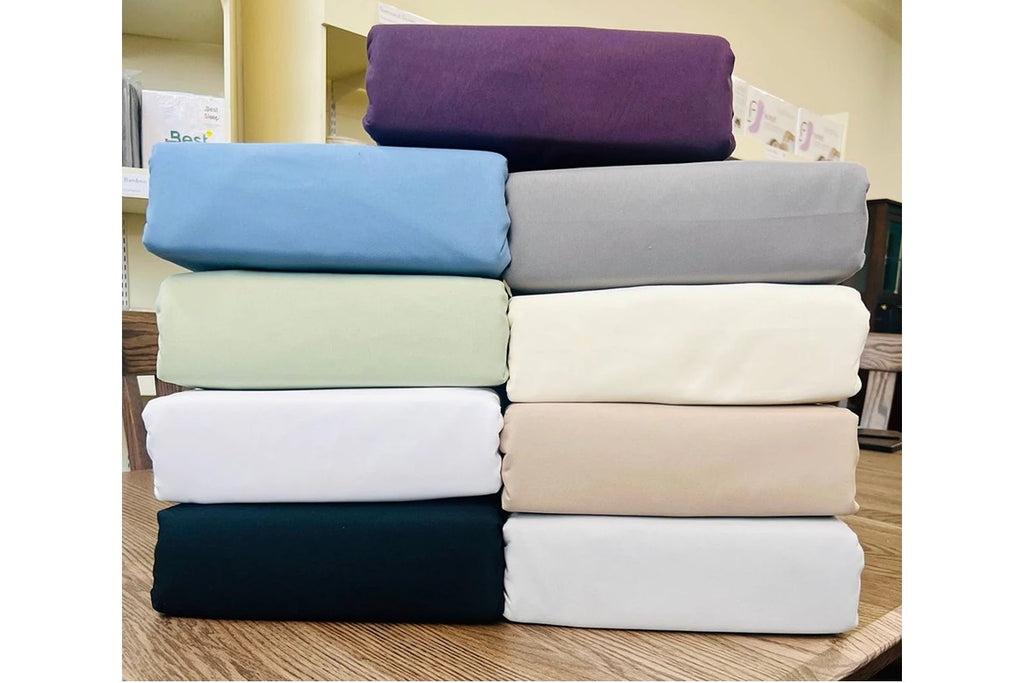 Best Sleep Centre Sheets Bamboo Comfort Blend Sheets - Very Soft very cool, very long wearing!