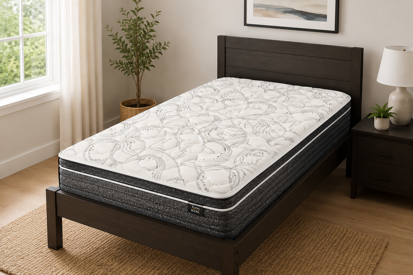 Baron Euro Top 9" Twin Mattress