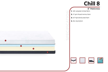 Chill 8" Specsheet