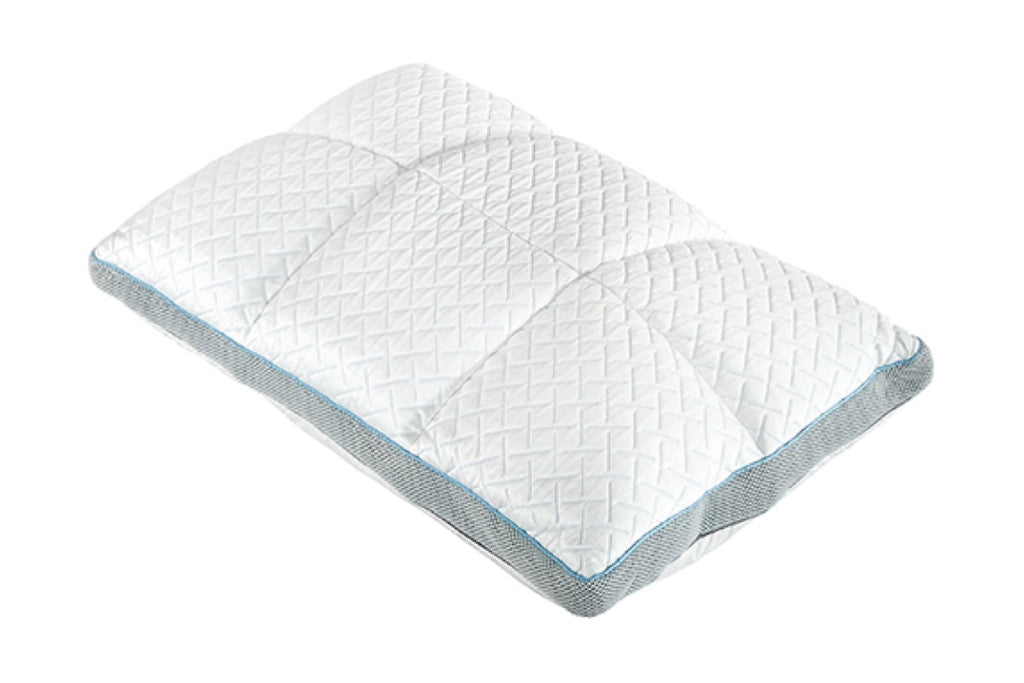 SofiSleep Deluxe Gel Memory Foam Pillow with Ice Yarn