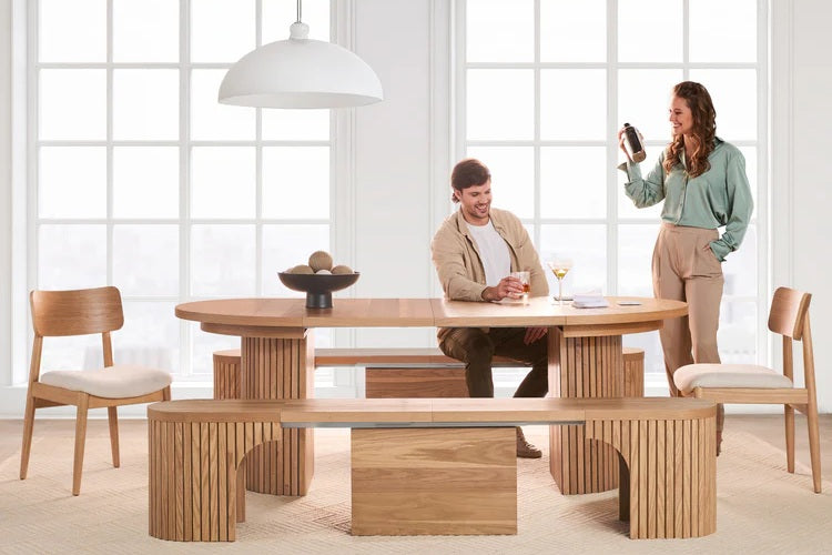 Transformer Round Dining Set - The Gathering