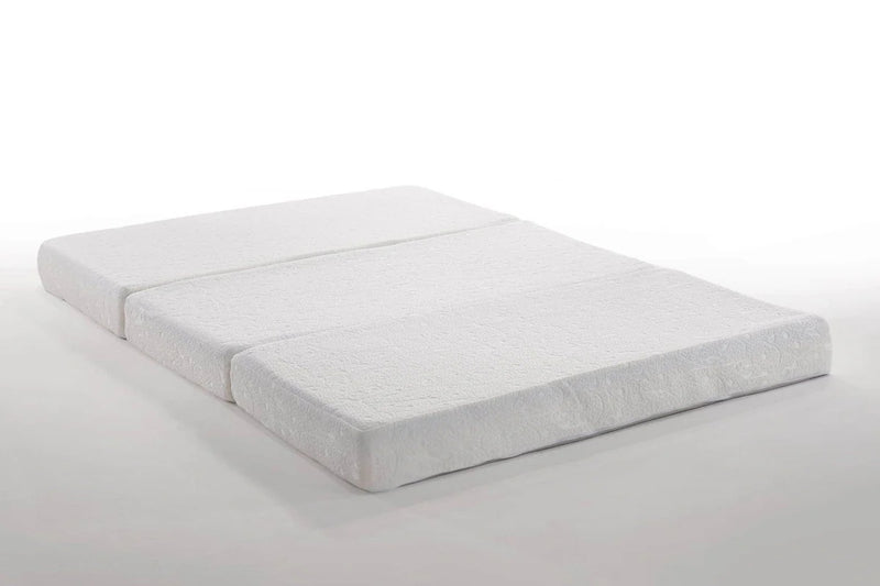 Tri-Fold Gel Memory Foam Mattress - Queen