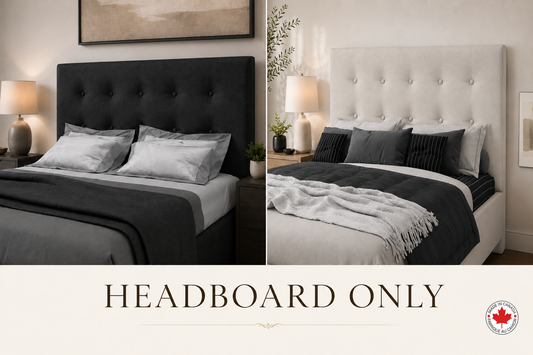 Adam Upholstered Bed (Headboard Only)