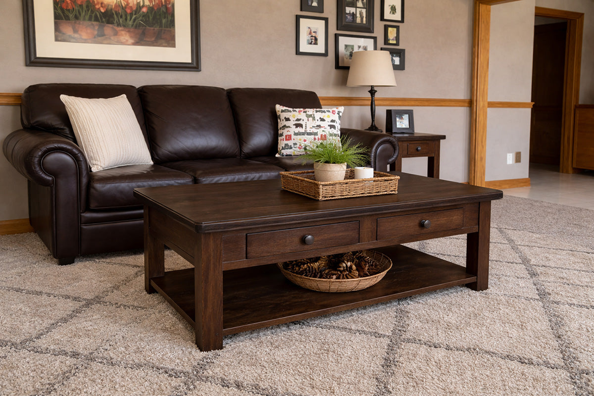 Best Sleep Centre Inc. Pine Coffee Table - 48" x 21"