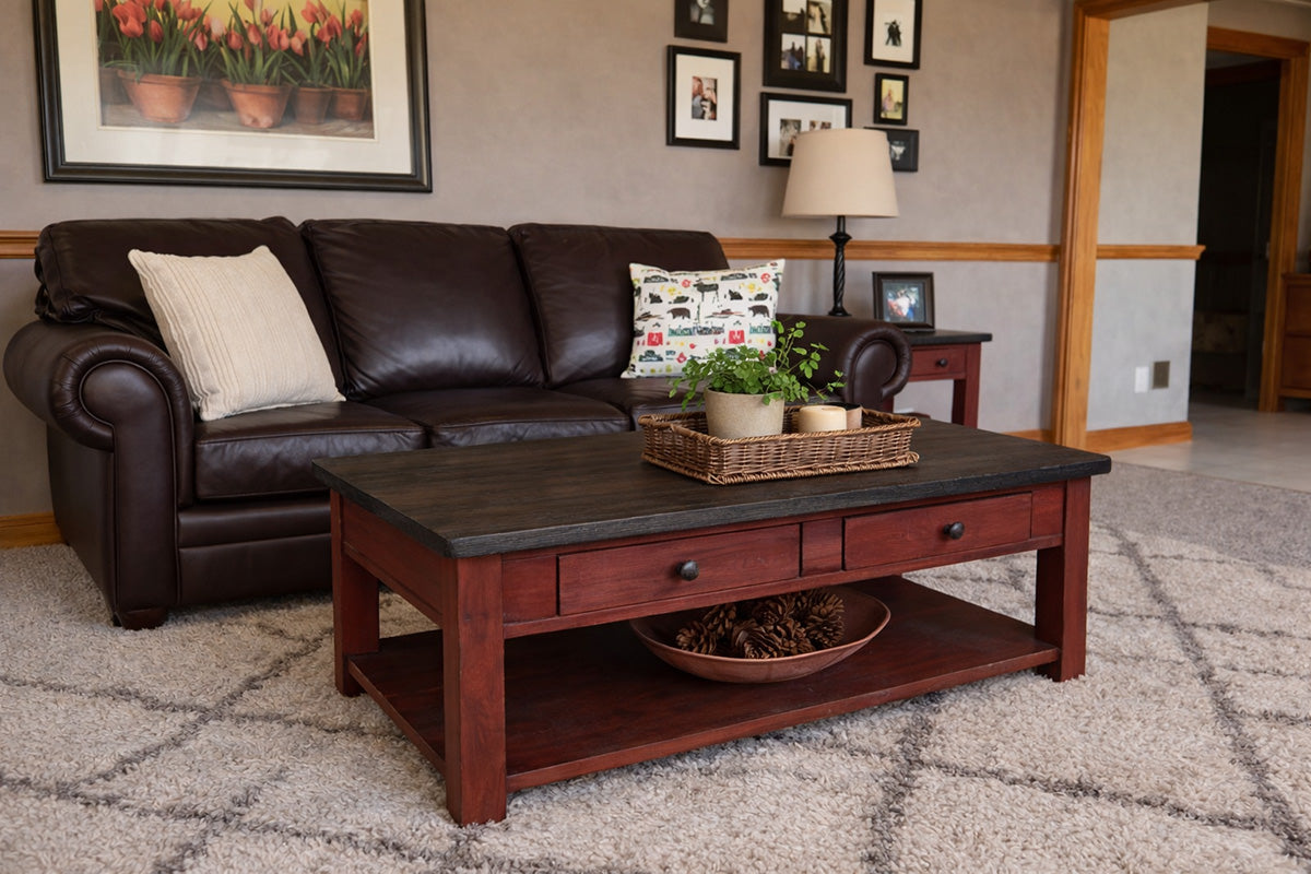 Best Sleep Centre Inc. Pine Coffee Table - 48" x 21"