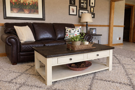 Best Sleep Centre Inc. Pine Coffee Table - 48" x 21"
