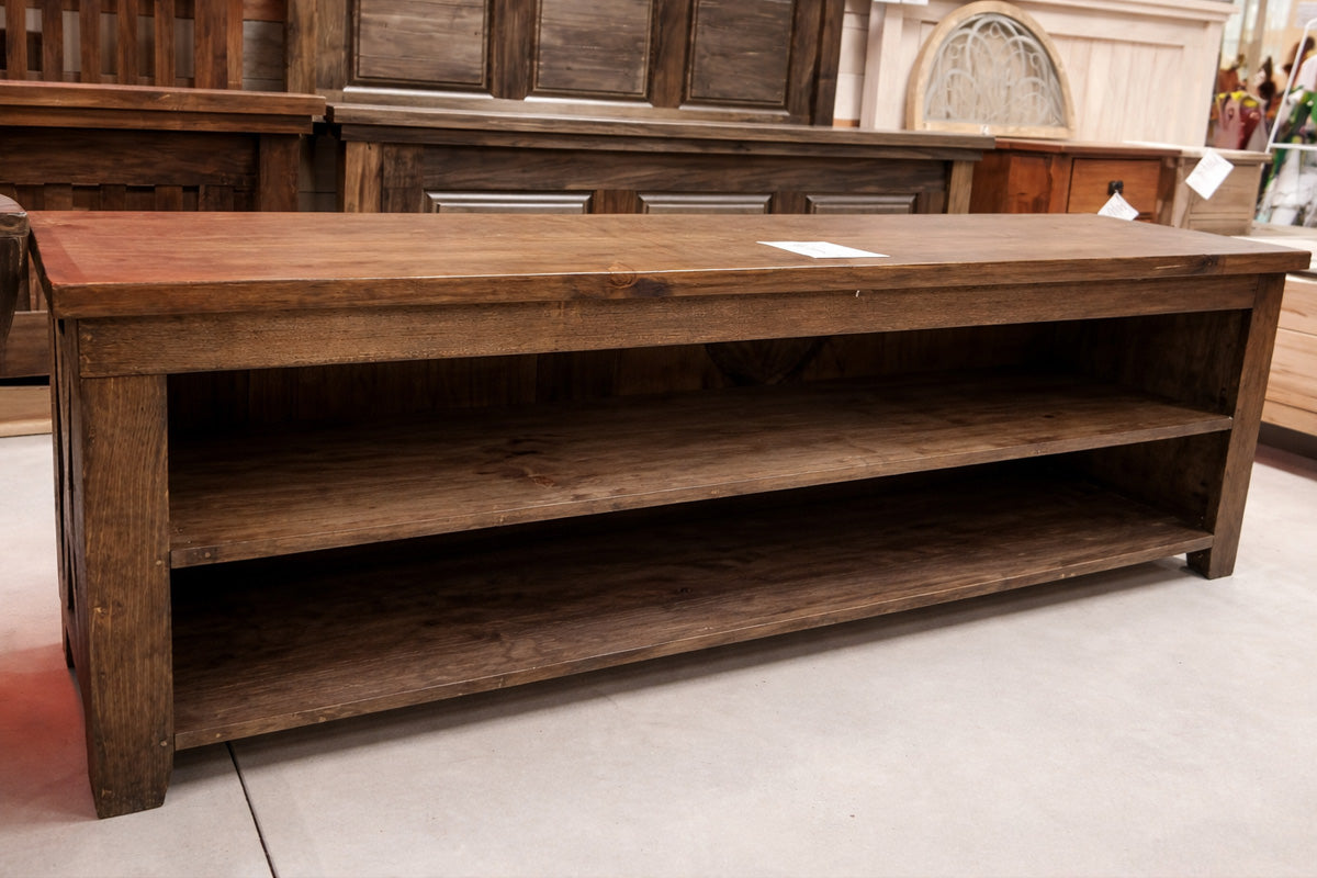 Best Sleep Centre Inc. Amish Low TV Console