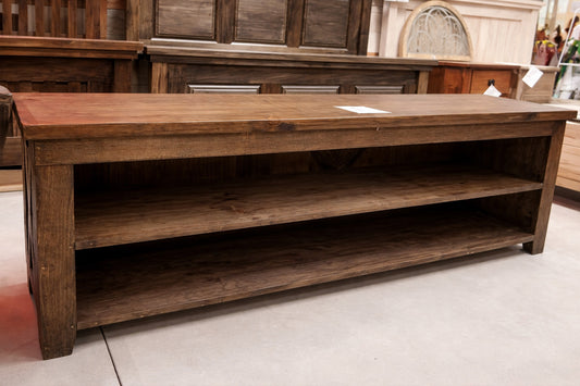 Best Sleep Centre Inc. Amish Low TV Console