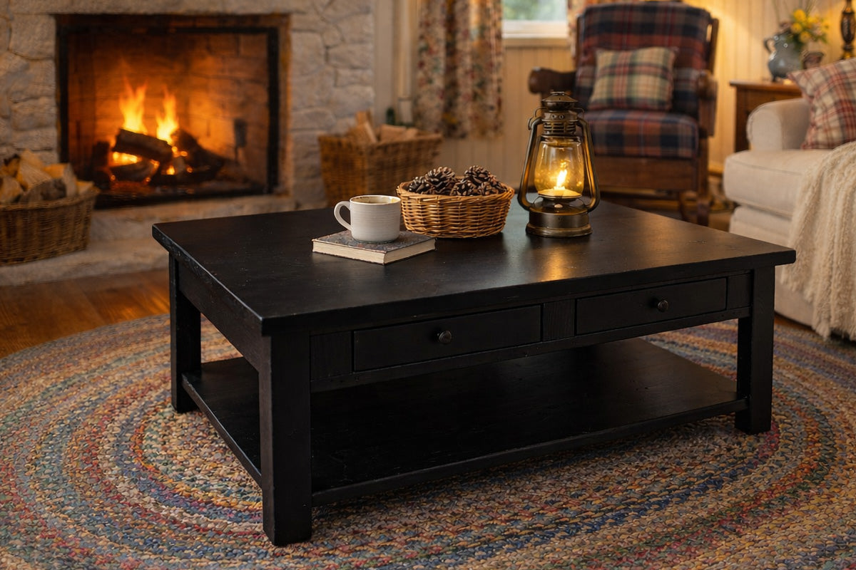 Best Sleep Centre Inc. Pine Coffee Table - 40" x 28"