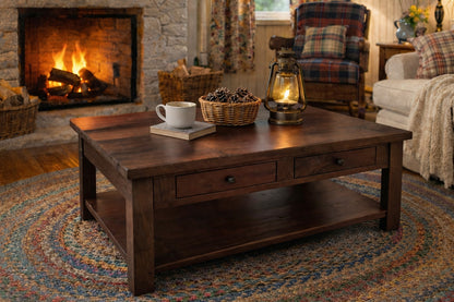 Best Sleep Centre Inc. Pine Coffee Table - 40" x 28"