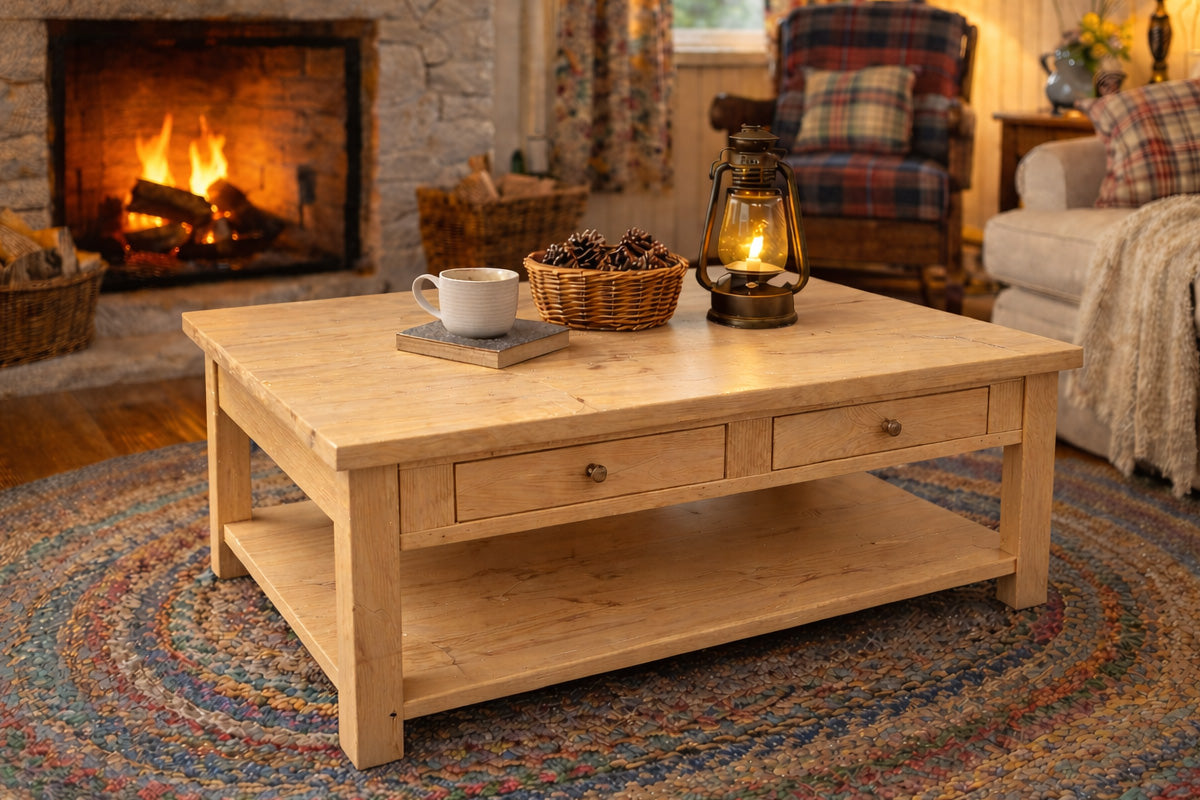 Best Sleep Centre Inc. Pine Coffee Table - 40" x 28"