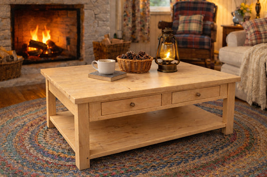 Best Sleep Centre Inc. Pine Coffee Table - 40" x 28"