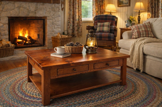 Best Sleep Centre Inc. Pine Coffee Table - 3' x 5'