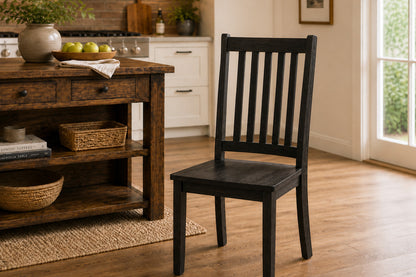 Best Sleep Centre Inc. Black Stain / Black Stain Mennonite Hampton Chair