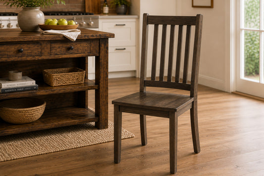 Best Sleep Centre Inc. Dark Walnut Stain / Black Stain Mennonite Hampton Chair