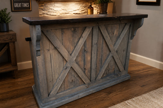 Best Sleep Centre Inc. Amish 6' Two Tier Bar