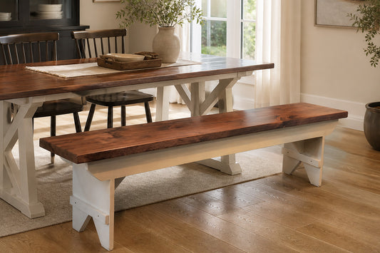 Best Sleep Centre Inc. Amish Harvest Table Bench