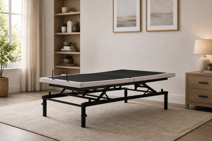 Best Sleep Centre Inc. Hi-Low Adjustable Plank Bed Base