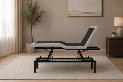 Best Sleep Centre Inc. Hi-Low Adjustable Plank Bed Base