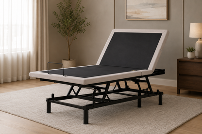 Best Sleep Centre Inc. Hi-Low Adjustable Plank Bed Base