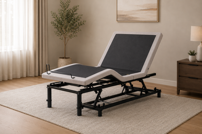 Best Sleep Centre Inc. Hi-Low Adjustable Plank Bed Base