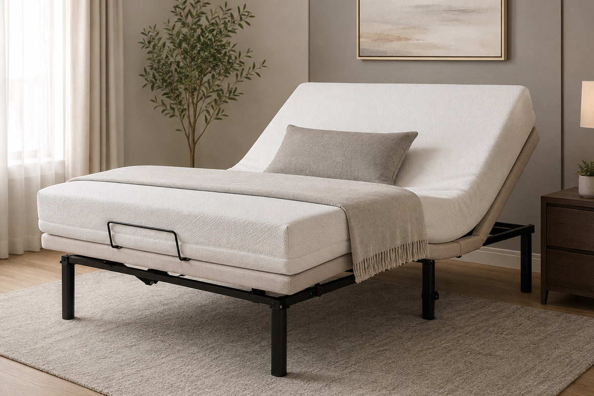 Best Sleep Centre Inc. Hi-Low Adjustable Plank Bed Base